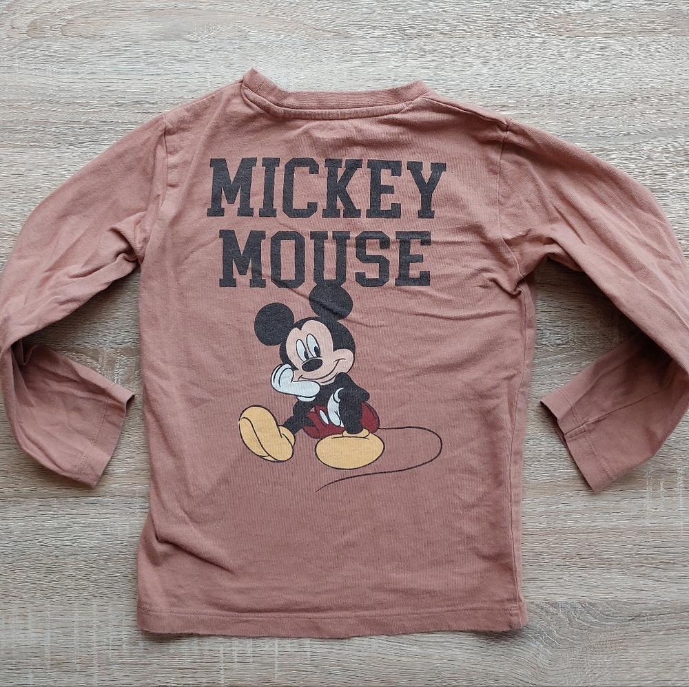 Next Direct Mickey Mouse (v)guc ls tee 5-6 years - Picture 10 of 13